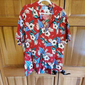 RJC Made in Hawaii - Hawaiian Floral Shirt